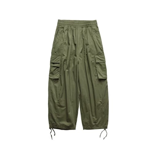 New Multi Pocket Cargo Pants Men’s Casual Solid Colour Straight Pants Baggy Wide leg Cropped Pants Men Ankle length Pants