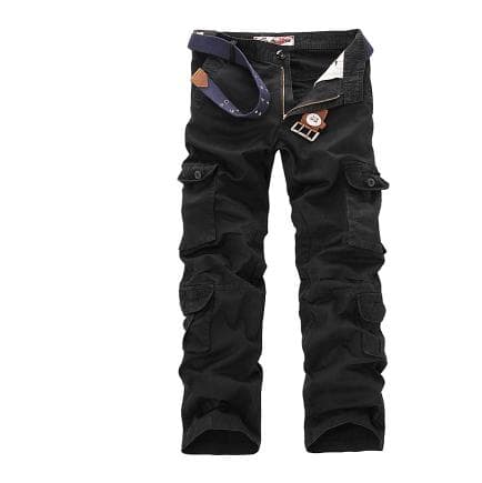 New Fashion Military Cargo Pants Men Loose Baggy Tactical Trousers Outdoor Casual Cotton Cargo Pants Men Multi Pockets Big size