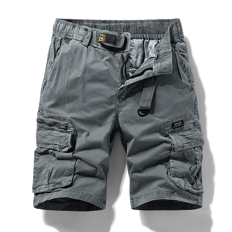 New Summer Men Cotton Cargo Camouflage Shorts Men Clothing Casual Breach Bermuda Beach Jogger Shorts