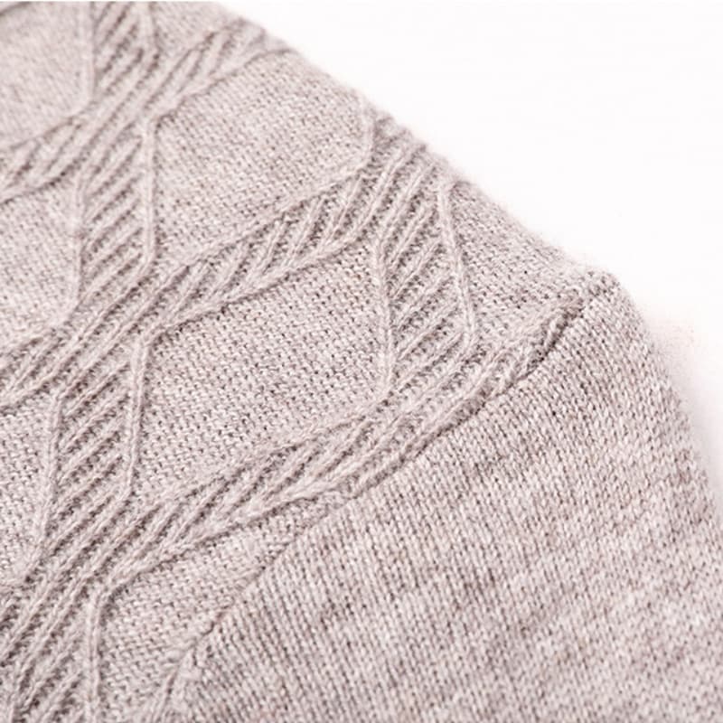 New Wool Argyle Pullover Men Sweaters Luxury Long Sleeve Round Collar Computer Knitted Spring Autumn Male Sweaters 4XL