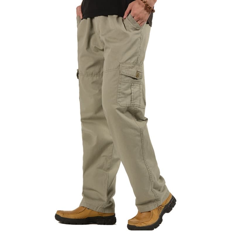 New Men Pants Large size Big 6XL Plus Men Cargo Pants Trousers For Men Sports Pants Military Style Trousers Jogger Pants Male