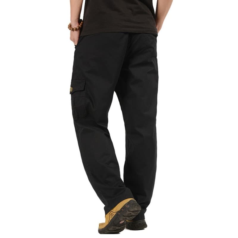 New Men Pants Large size Big 6XL Plus Men Cargo Pants Trousers For Men Sports Pants Military Style Trousers Jogger Pants Male