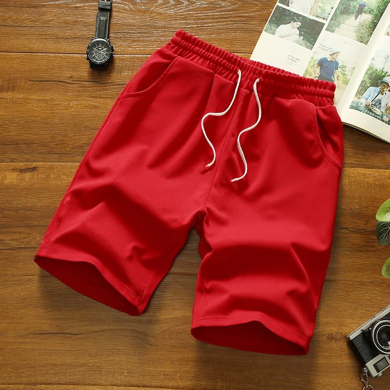 New Fashion Shorts Man Pants Summer Beach Men Casual Running Sport Shorts Men Street Pants Shorts Male Straight Pants