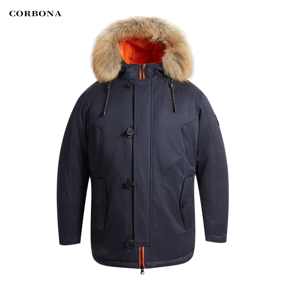 New N3B Type Winter Parka Men Coat Long Oversize Real Fur Hood Military Army Male Jackets Padded Fleece Brand Cloths 2022