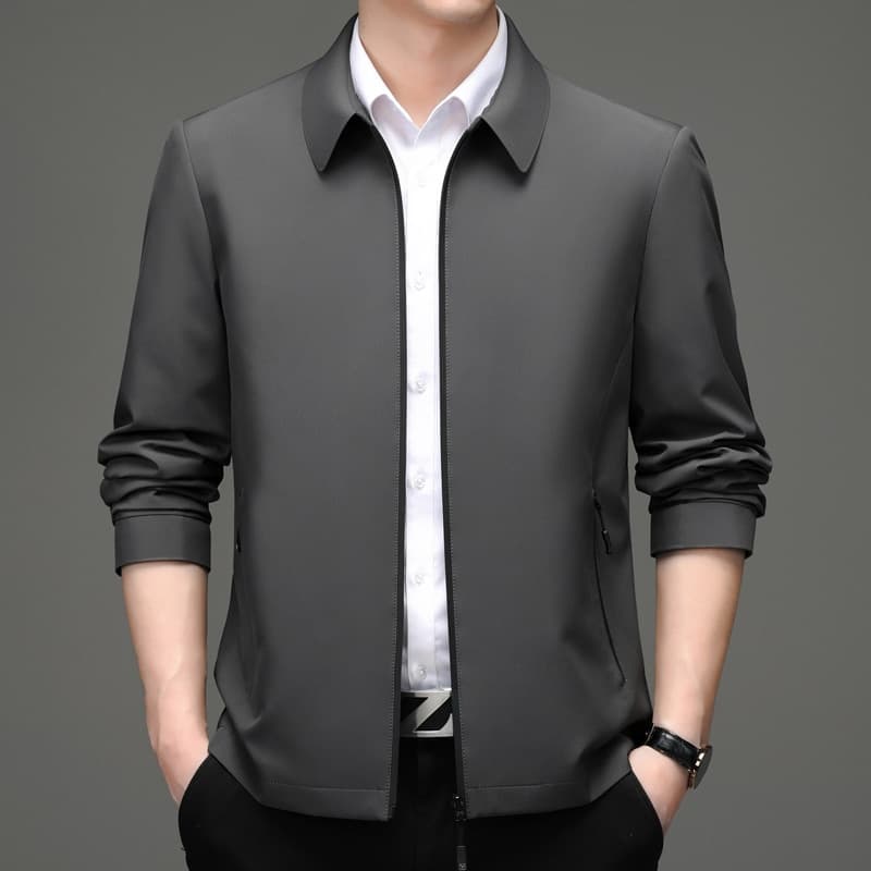 New Men Jackets Spring Autumn Casual Zip Coats Bomber Jacket Slim Fashion Male Outwear Mens Brand Clothing