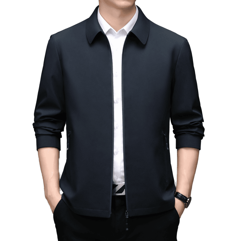 New Men Jackets Spring Autumn Casual Zip Coats Bomber Jacket Slim Fashion Male Outwear Mens Brand Clothing