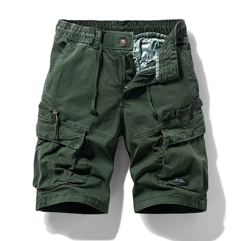 New Summer Men Cotton Cargo Camouflage Shorts Men Clothing Casual Breach Bermuda Beach Jogger Shorts