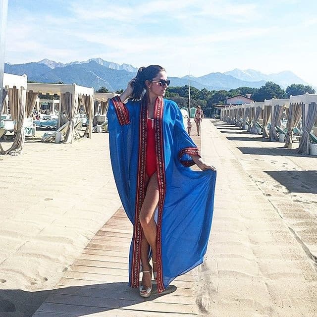 New Women Beach Summer Maxi Dresses Outfits for Women Swimsuit Cover Up Boho Clothing Bohemian Clothes
