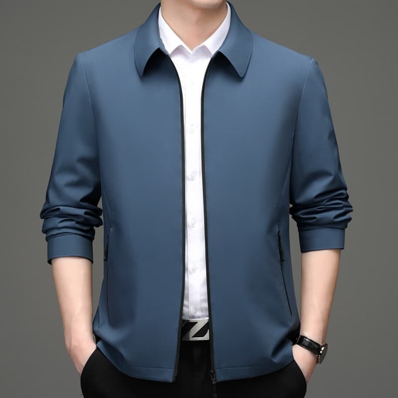 New Men Jackets Spring Autumn Casual Zip Coats Bomber Jacket Slim Fashion Male Outwear Mens Brand Clothing
