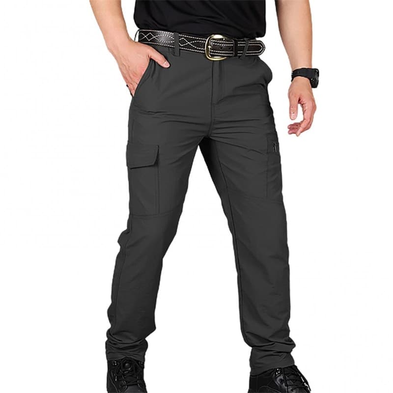 New Men Pants Casual Cargo Pants Military Tactic Army Trousers Male Breathable Waterproof Multi Pockets Pant Size S 5XL Plus Size