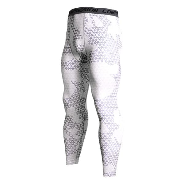New Men Gym Compression Leggings Sport Training Pants Men Running Tights Trousers Men Sportswear Dry Fit Jogging Pants