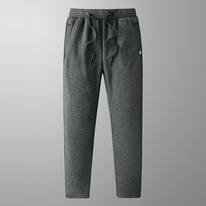 New Winter Thick Warm Fleece Sweatpants Men Joggers Sportswear Black Grey Casual Track Pants Plus Size 6XL 7XL 8XL