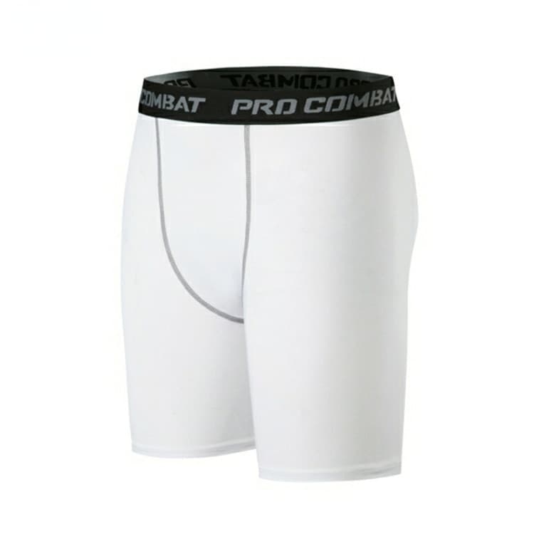 New Sports Fitness Pants Men Basketball Shorts Workout Tights Gym Running Training Bottoming Shorts Mens Compression Leggings