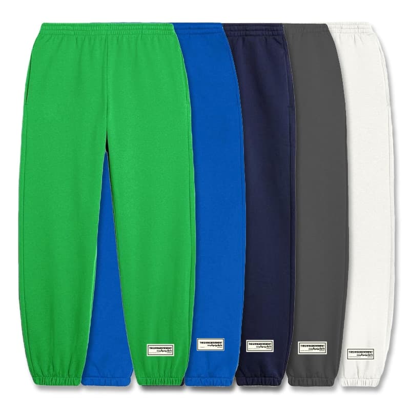 NewLightweight Sweatpants Men Relaxed Joggers Wide Leg Track Pants Plus Size Trousers Unisex Clothing Streetwear Outfits