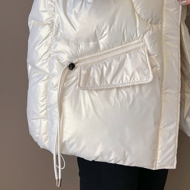 New Women Stand Collar Short Bright Colour Cotton Padded Jacket Sleeveless Female Winter  Waistcoat Coat Vest