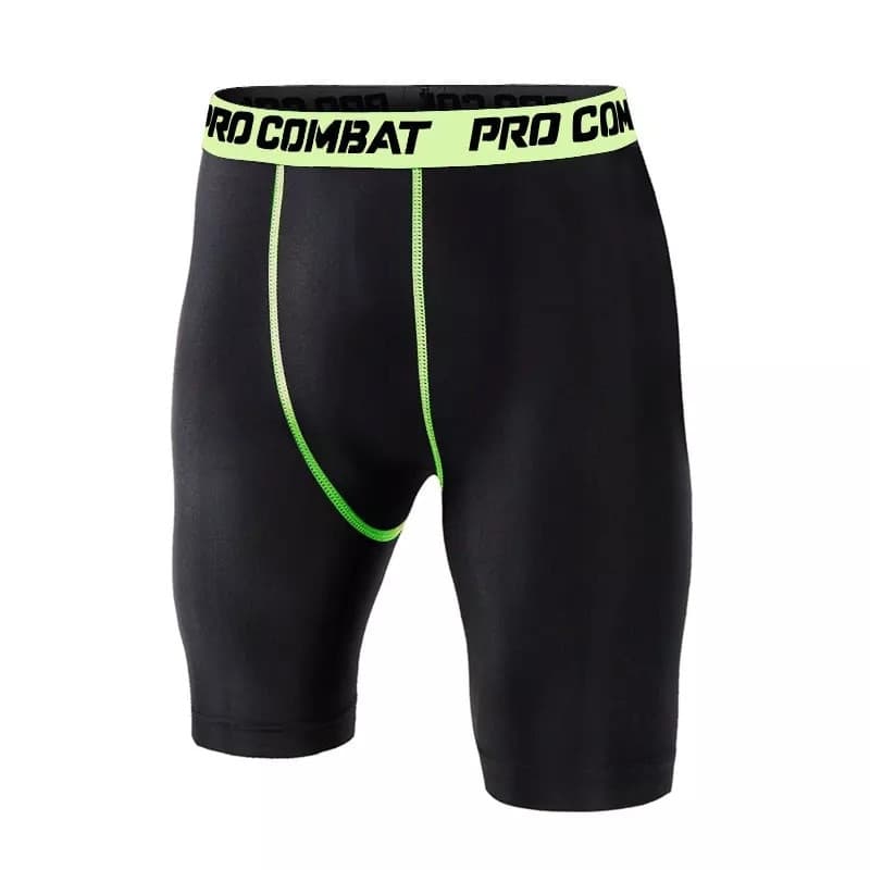New Sports Fitness Pants Men Basketball Shorts Workout Tights Gym Running Training Bottoming Shorts Mens Compression Leggings