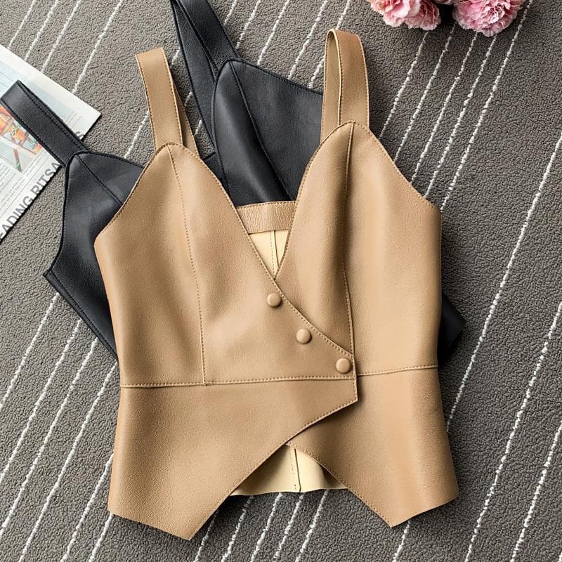 Women Street Fashion Waistcoat