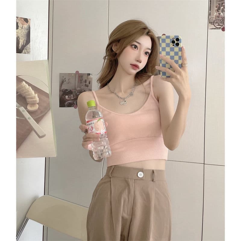 New Autumn Two Piece Suit Hoodies Women Korean Loose Bat Sleeve Tops Fashion Popular Crop Sweatshirts+Camis Female