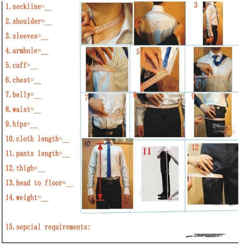 New Tailor Made Royal Blue Men Suit Groom Tuxedos Peak Lapel Best Man Suits Mens Wedding Suits (Jacket+Pants+Vest)