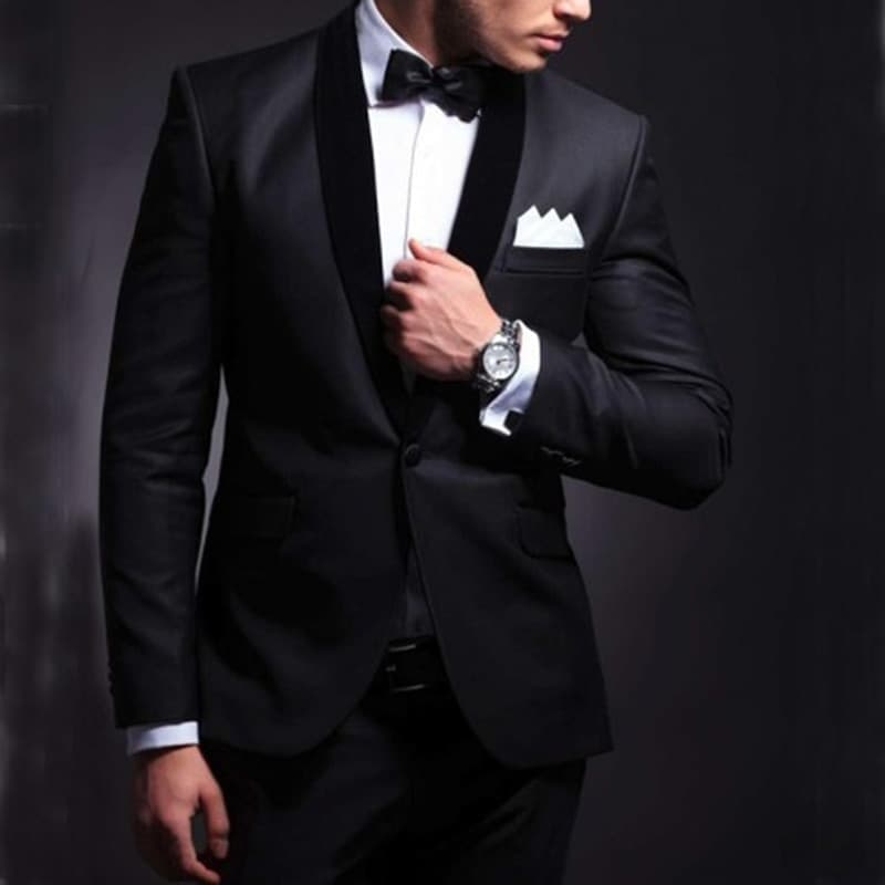 New Fashion Men Suit Slim Fit Men Suits Latest Coat Pant Design Wedding Party Blazer Groom Tuxedos Costume Homme (JACKET+PANTS)