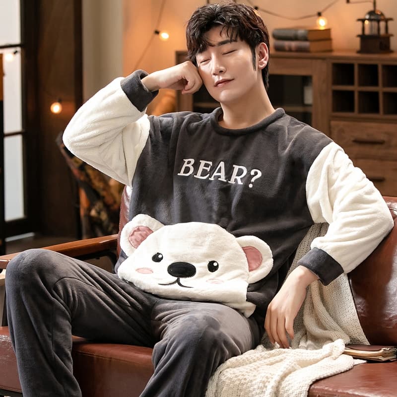 Men's Flannel Pajama Sets