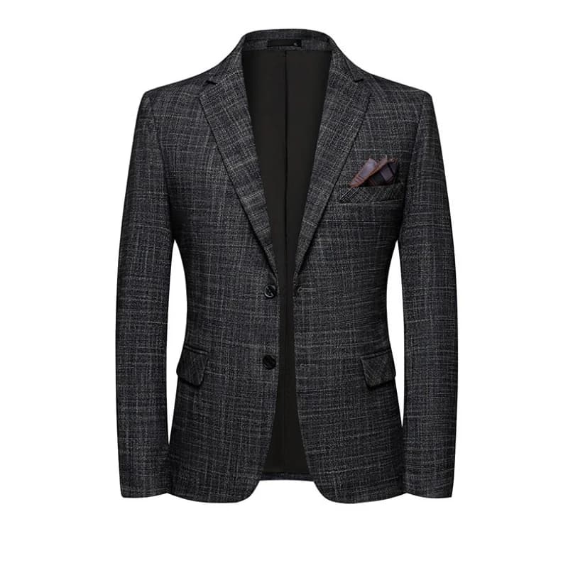 Advanced Business Handsome Casual Four Seasons Polyester Men's Blazer