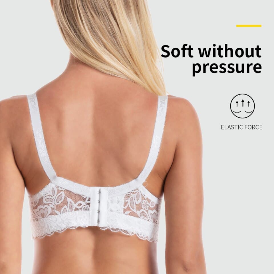 Women strapless lace push up bra underwear bralette Crop top sexy Female bra