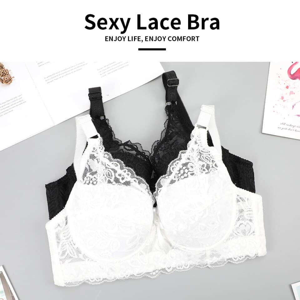 Women strapless lace push up bra underwear bralette Crop top sexy Female bra