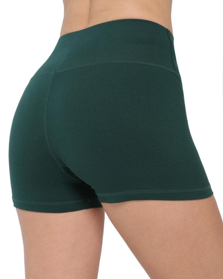 Workout Fitness Short Seamless Biker Shorts Women High Waist Female Clothing Push Up Short Elasticity Breathable