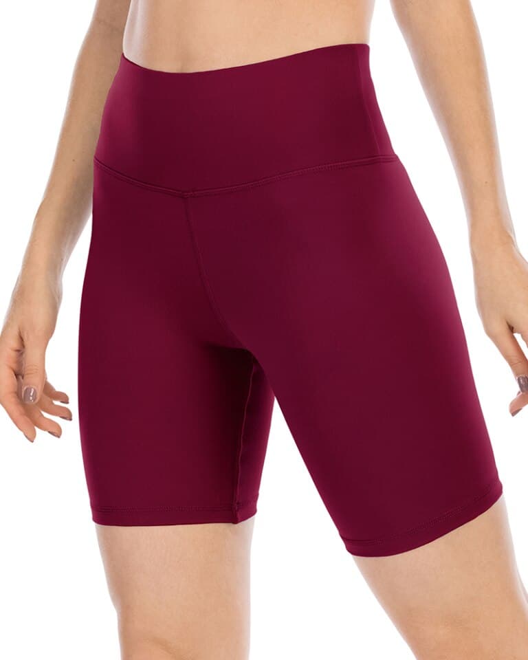 Seamless Biker Shorts Women Solid Push Up Fitness Shorts High Waist Clothing Workout Short Comfortable Female