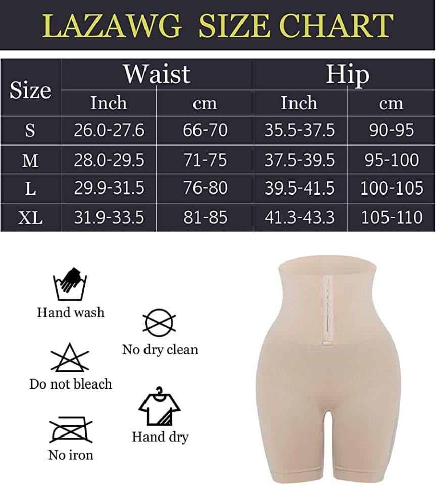 Spandex Shapewear for Women Tummy Control Panties Hight Waist Body Shaper Underwear Adjustable Waist Cincher Brief