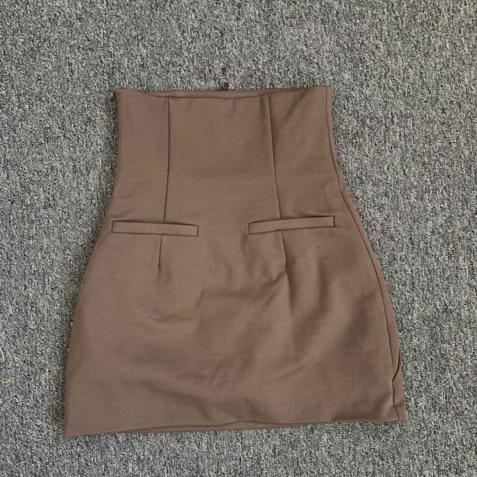 Solid Empire Slim Folds Above Knee Sexy Mini Skirts Summer Women New Fashion Temperament Japan Style