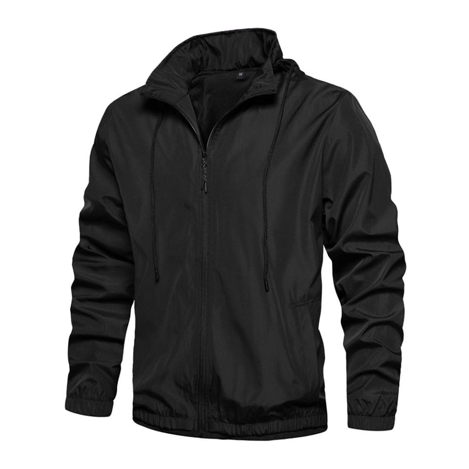 Windbreaker Bomber Jacket