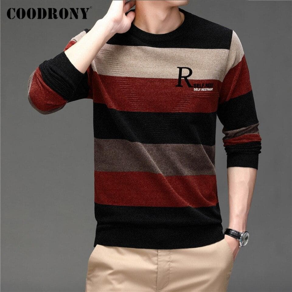 Men Autumn Winter Soft Warm Sweater