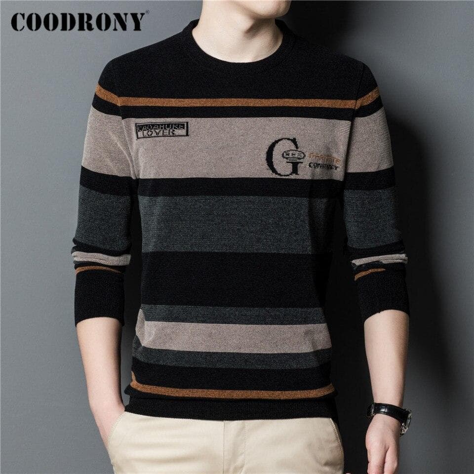 Men Autumn Winter Soft Warm Sweater