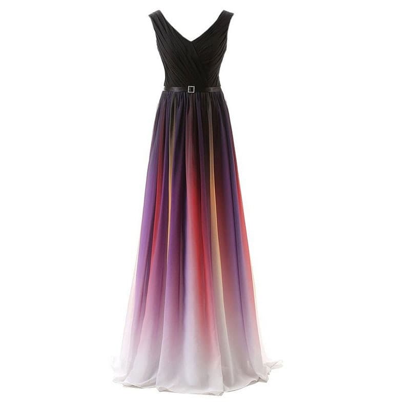 Women Elegant One Shoulder Dresses Bridesmaid Crystal Sequined Sleeveless Prom Gown For Wedding Party 4 colours Robe De Soriee – view 2