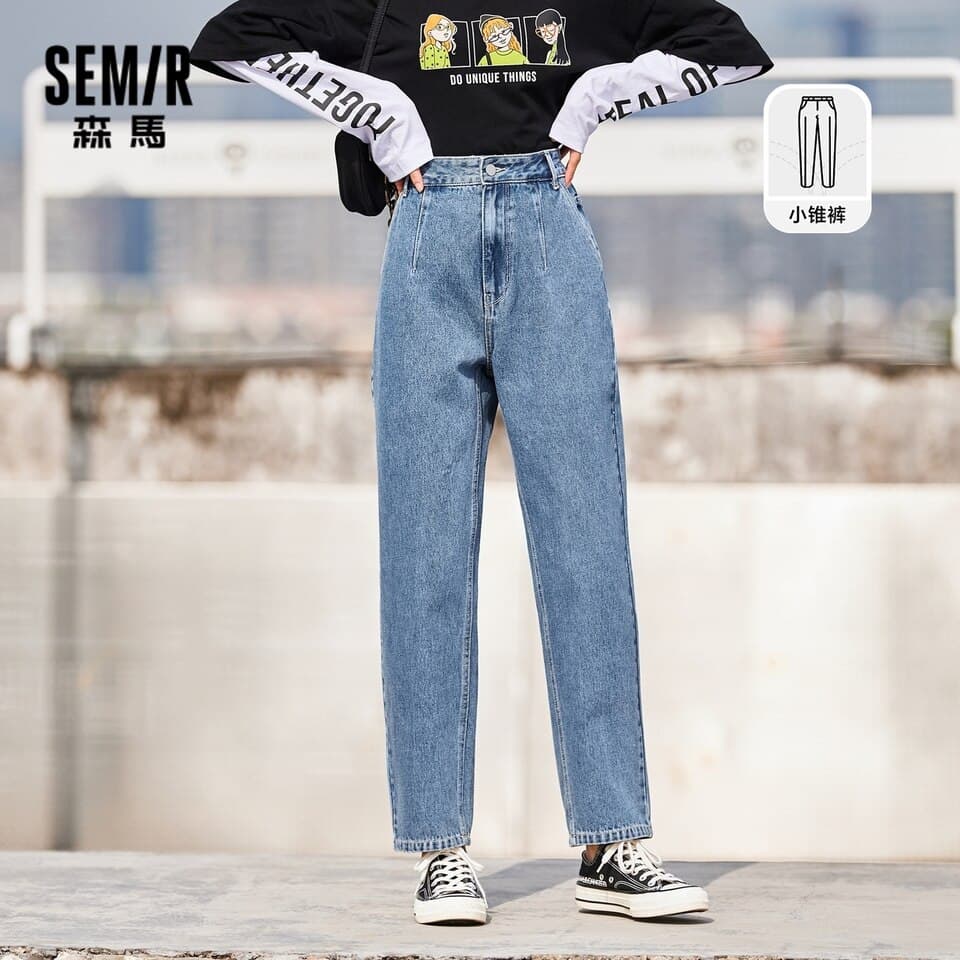 Spring Loose Tapered Pants