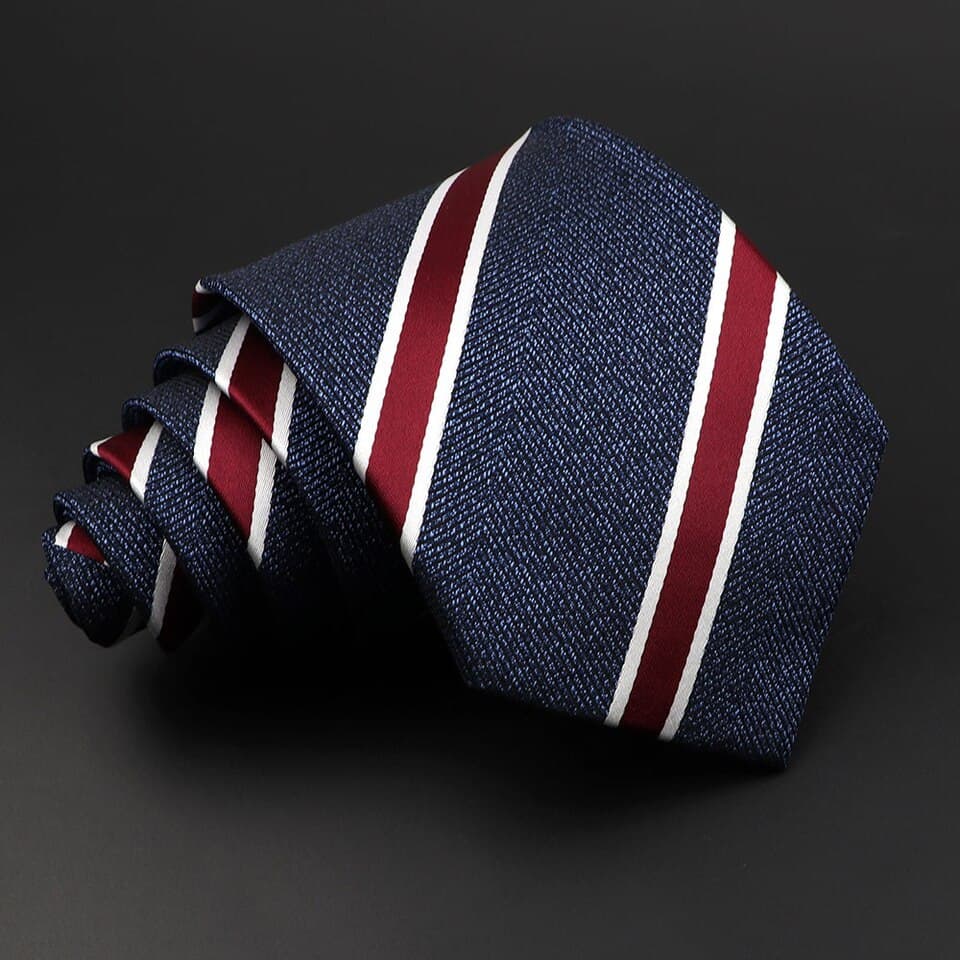 New Men Classic Luxury Tie 8cm Striped Paisley Plaid All Match Jacquard Necktie For Business Wedding Prom Daily Wear Accessory