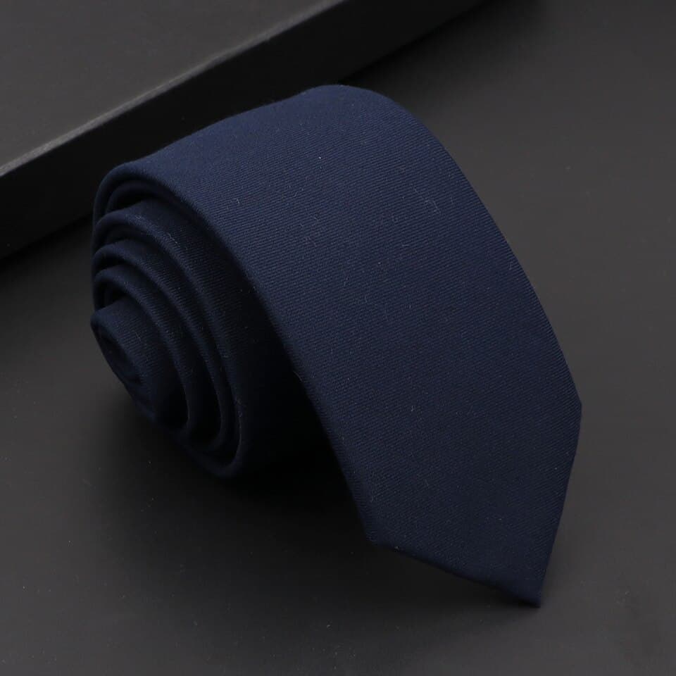 New Men Classic Cotton Ties High Quality Handmade Skinny 6CM Neck Tie Plaid Solid Color Striped Narrow Business Shirt Accessories