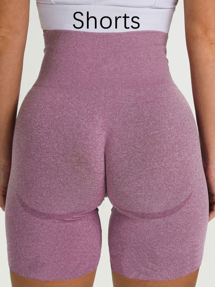 New Women Seamless Leggings Women Sport Slim ShortsTights Fitness High Waist Women Clothing Gym Workout Pants Female Pants