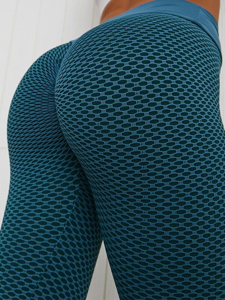 New Women Dot Leggings High Waist Fitness Legging Push Up Ladies Seamless Workout Pants Female Leggings Mujer Polyester Casual