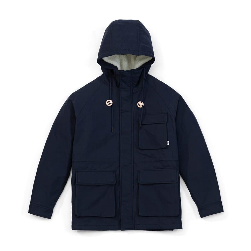 New Autumn Winter New Warm Fleece Linner Coats Oversize Loose Thick Cargo Jackets Hooded Outerwear SK130801