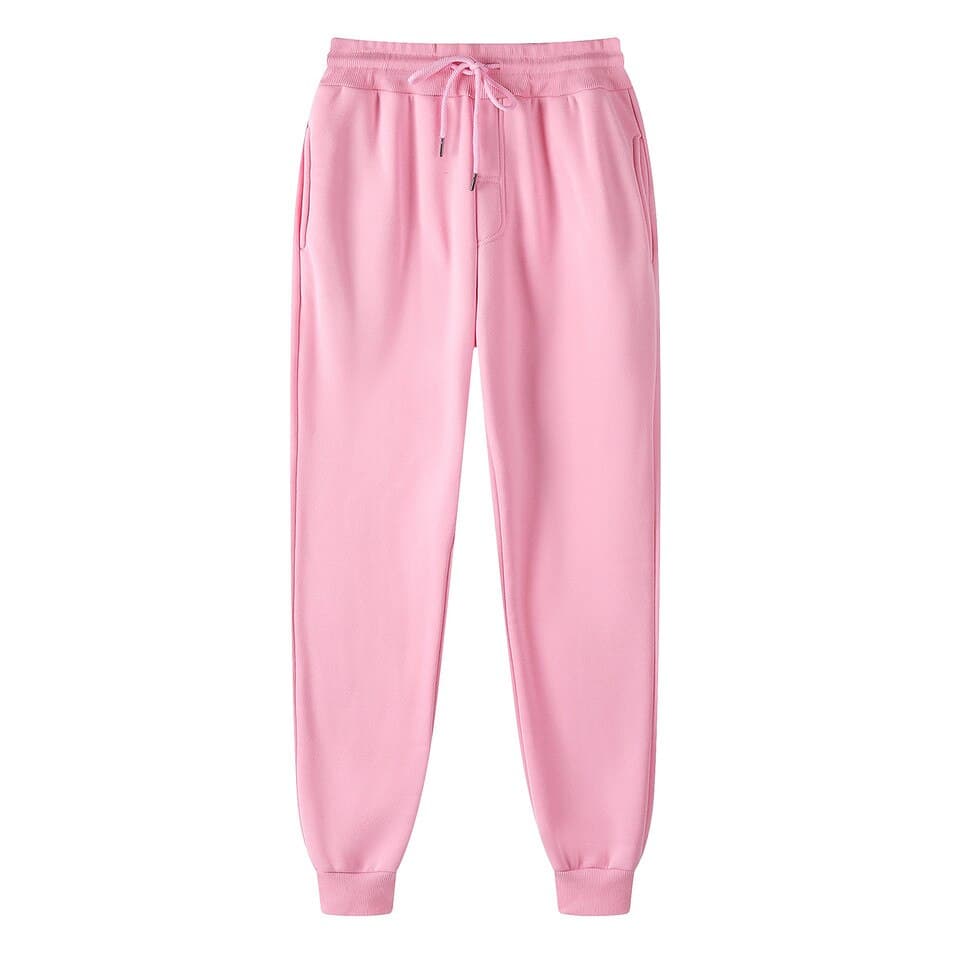 New Fashion Brand Solid Color Sweatpants Men Simple Fitness Wild Men’s Trousers Casual Harajuku Pants Male
