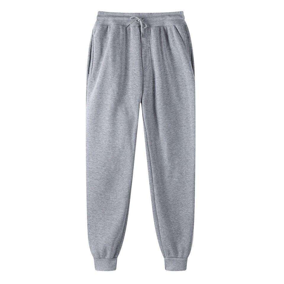 New Fashion Brand Solid Color Sweatpants Men Simple Fitness Wild Men’s Trousers Casual Harajuku Pants Male