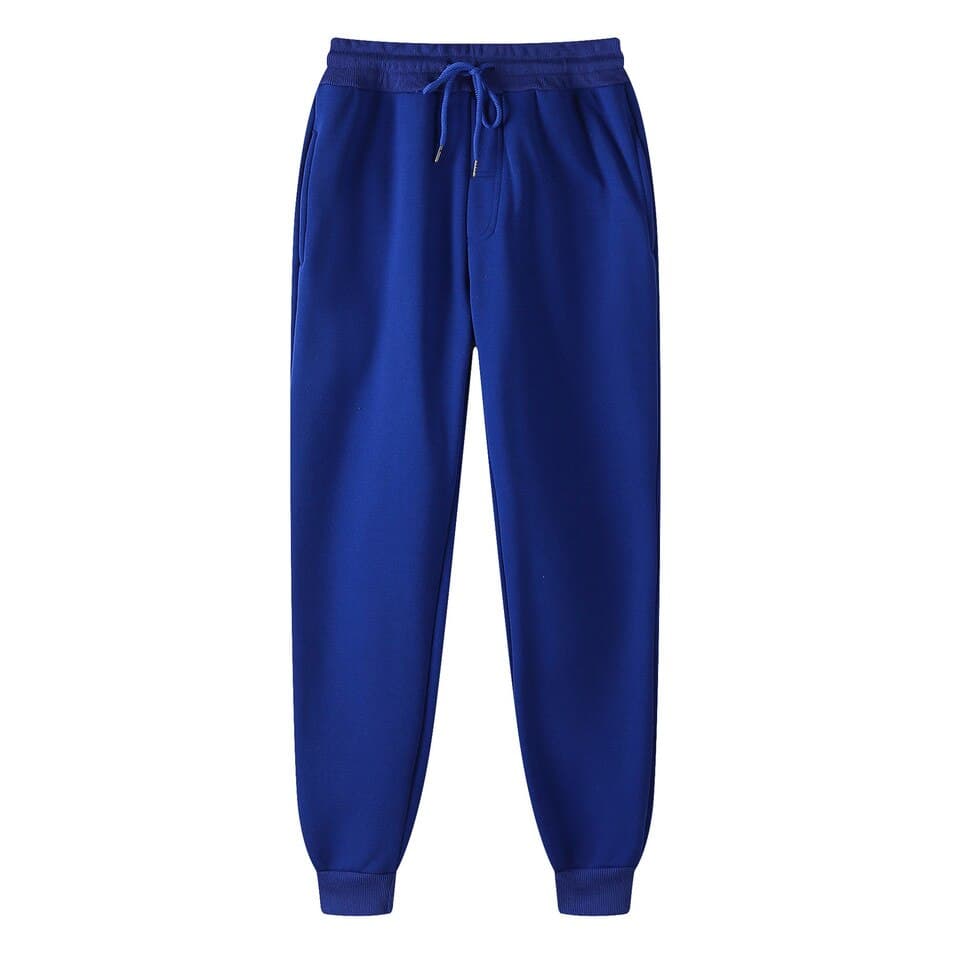 New Fashion Brand Solid Color Sweatpants Men Simple Fitness Wild Men’s Trousers Casual Harajuku Pants Male