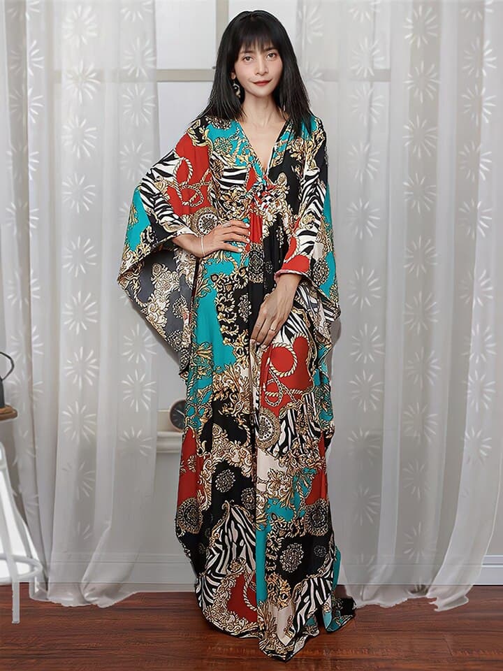New Easy Dry Beach Cover Up Robe Playa Beach Swimsuit Cover Up Beachwear Bathing Suit Women Maxi Dress