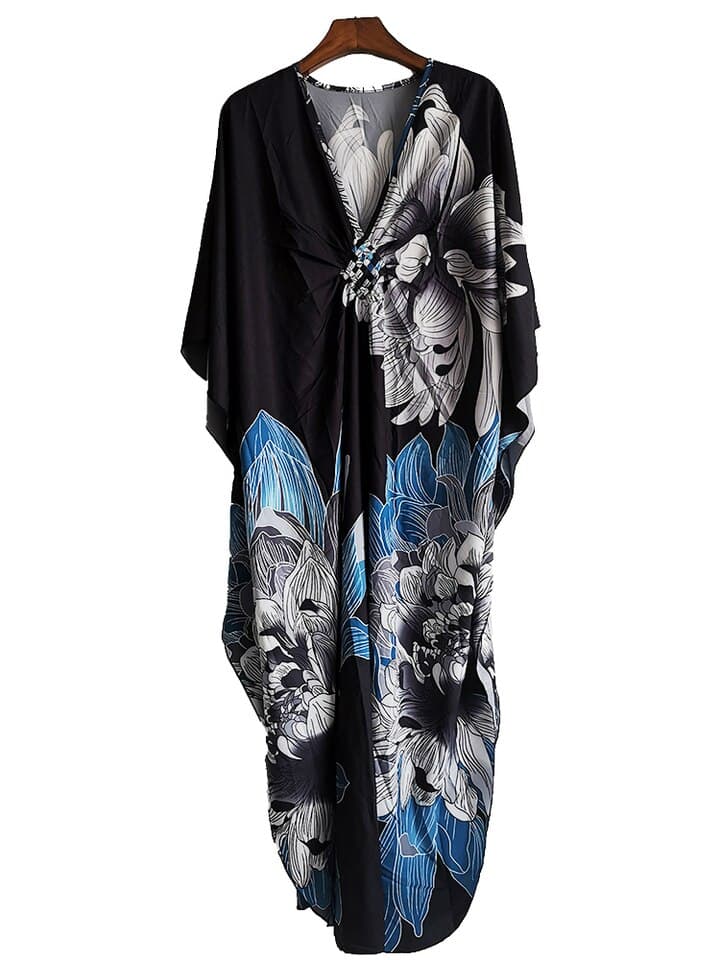 New Easy Dry Beach Cover Up Robe Playa Beach Swimsuit Cover Up Beachwear Bathing Suit Women Maxi Dress