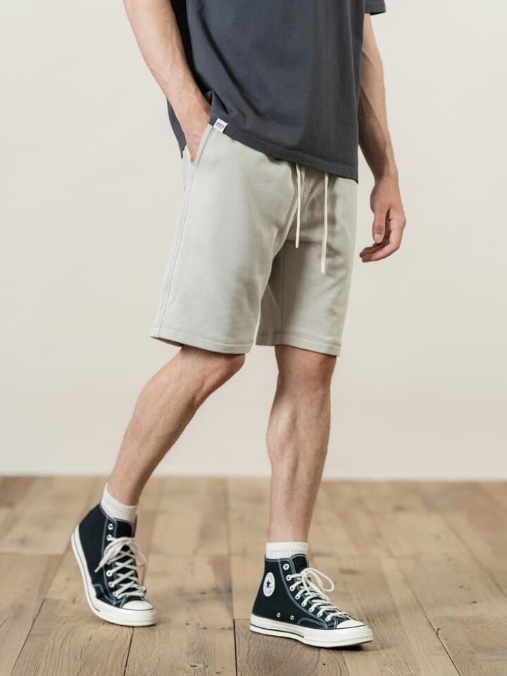 New Summer New Drawstring Shorts Men Casual Jogger Sweathshorts Plus Size Workout Gym High Quality Shorts SJ130715