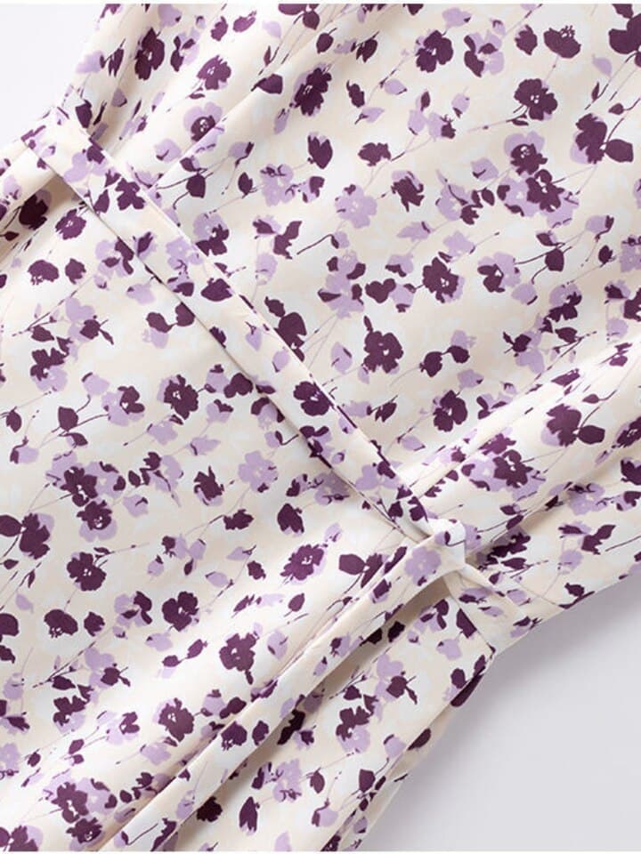 New Summer Suit Ladies Oversize Loose Suit Jacket Chiffon Floral Sling Dress Ladies Elegant 2 Piece Office Dress Women Suit