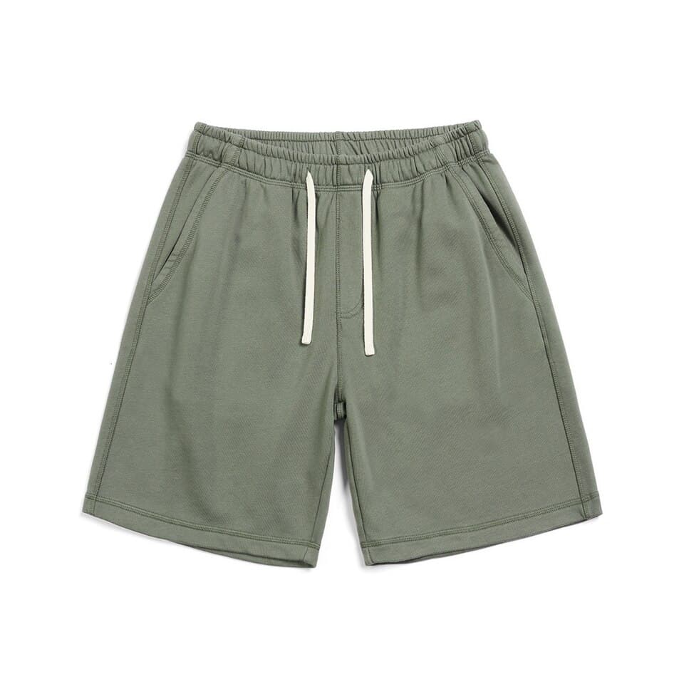 New Summer New Drawstring Shorts Men Casual Jogger Sweathshorts Plus Size Workout Gym High Quality Shorts SJ130715